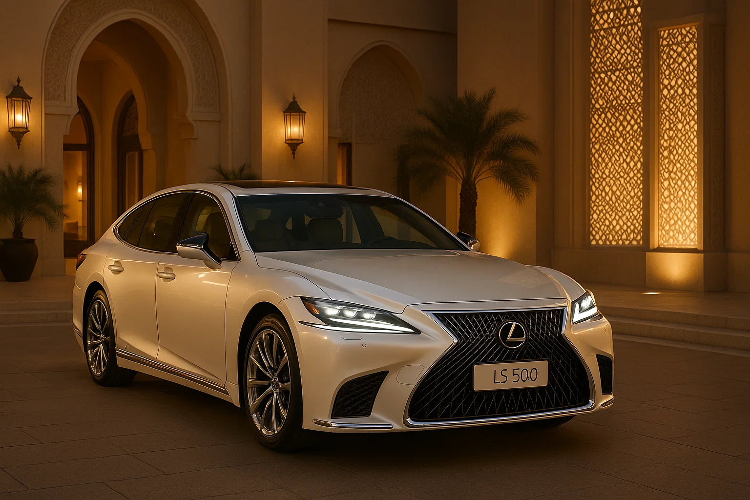 Lexus LS500 2023