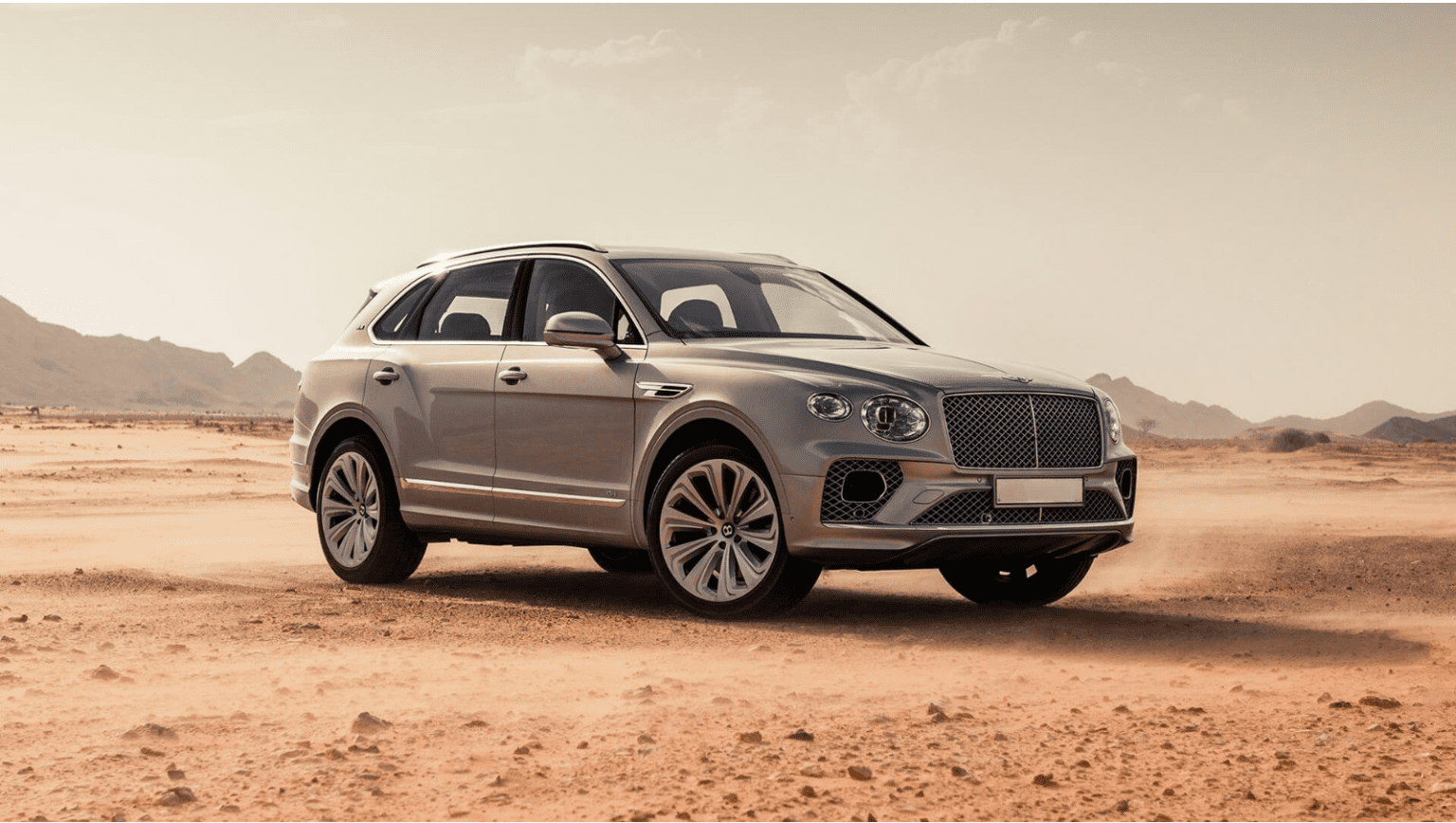 Bentley Bentayga – Luxury Meets Power